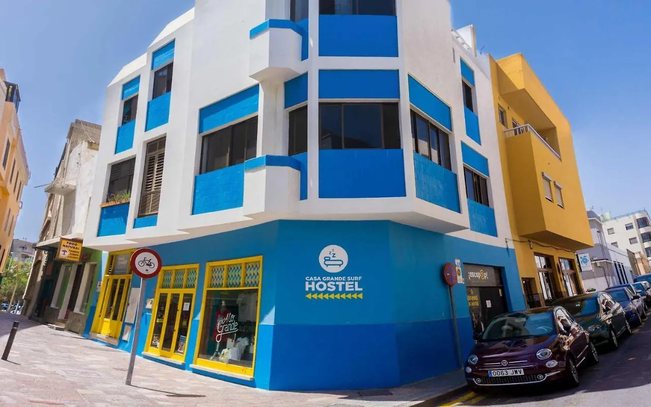Casa Grande Surf Hostel El Medano  Spain