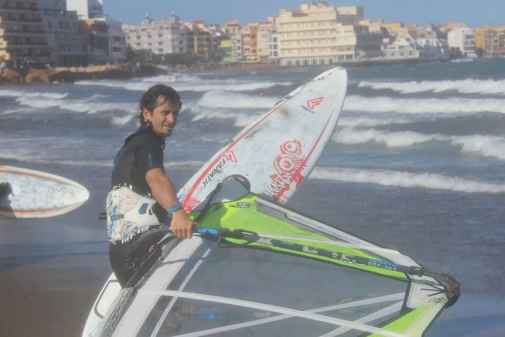 Casa Grande Surf Hostel 엘메다노 스페인